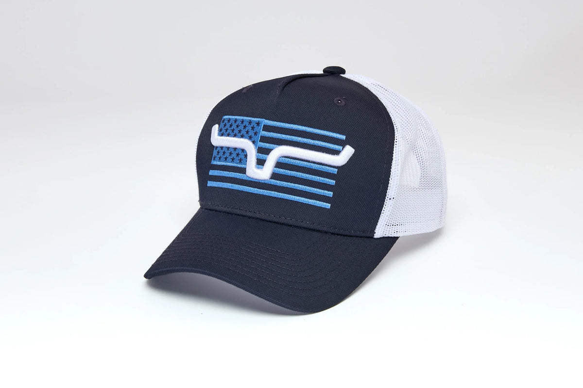 Kimes Cap CAPITAL NAVY