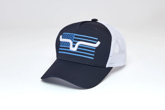 Kimes Cap CAPITAL NAVY