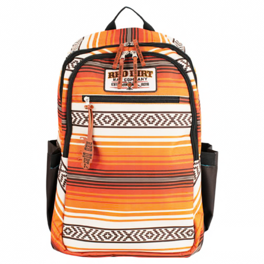 Red Dirt Hat Co Backpack Orange Southwest Design 26102279551