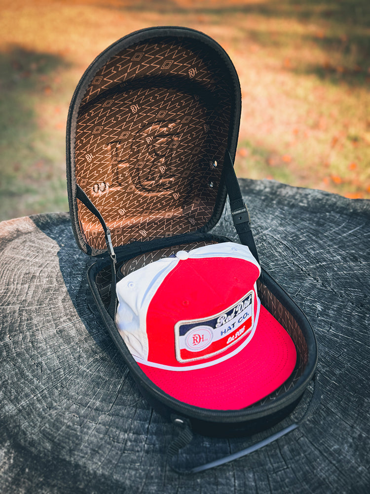 Red Dirt Hat Co Cap Carrier Red Whit & Blue 2610329186