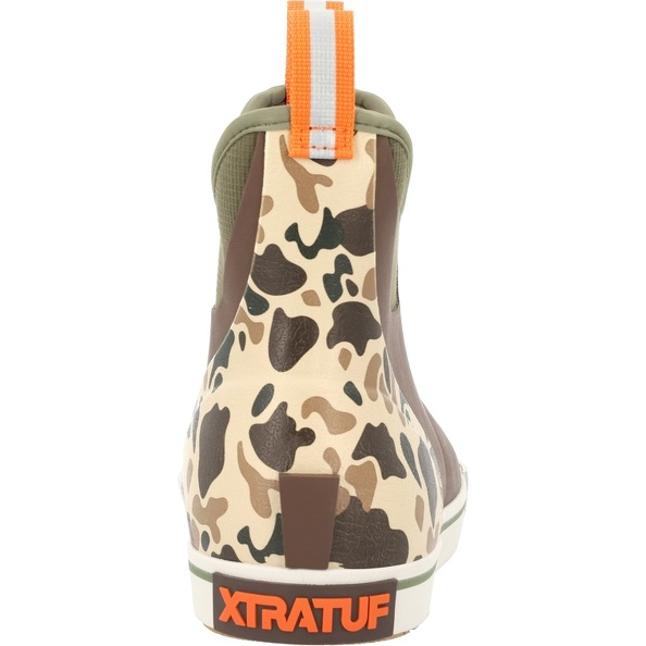 XTRATUF MEN’S 6 in ANKLE DECK BOOT XMADBC90
