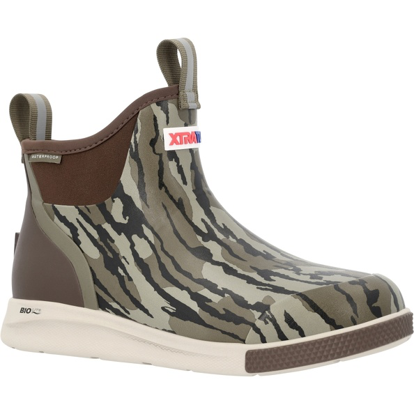 XTRATUF MEN’S 6 in ANKLE DECK BOOT XADSM902