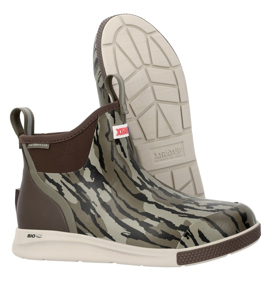 XTRATUF MEN’S 6 in ANKLE DECK BOOT XADSM902