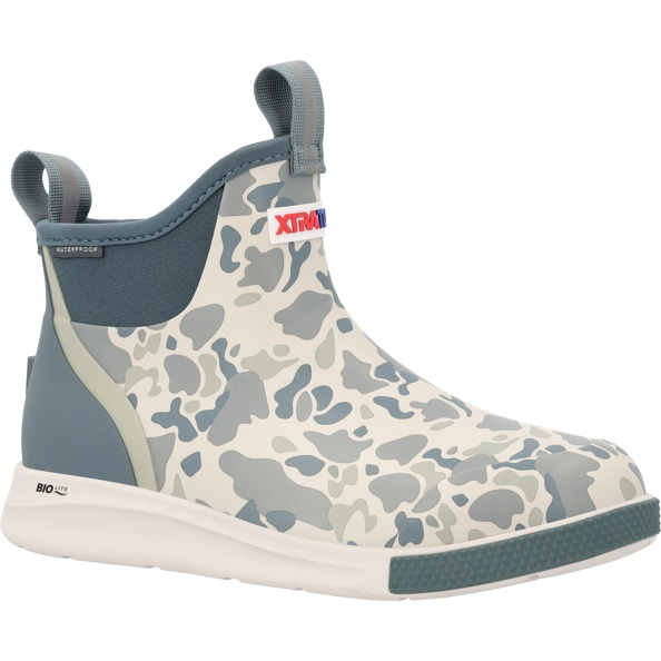 XTRATUF MEN’S 6 in ANKLE DECK BOOT XADSMDC2