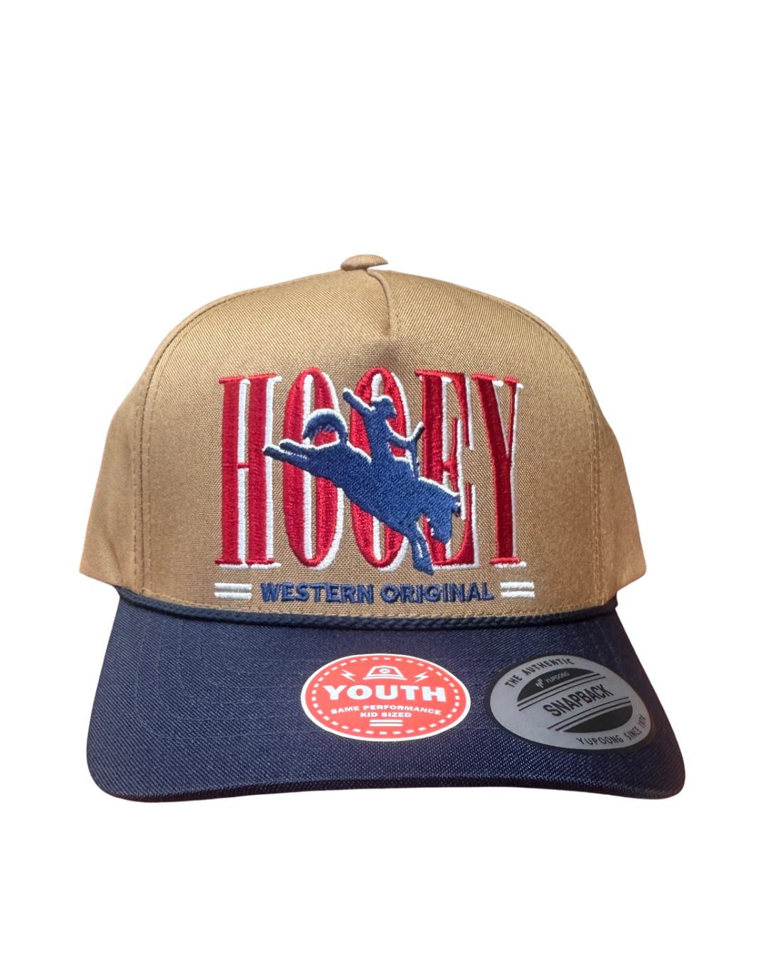 Youth Hooey “WILD RIDE" HAT TAN/NAVY 2669T-TNNV-Y