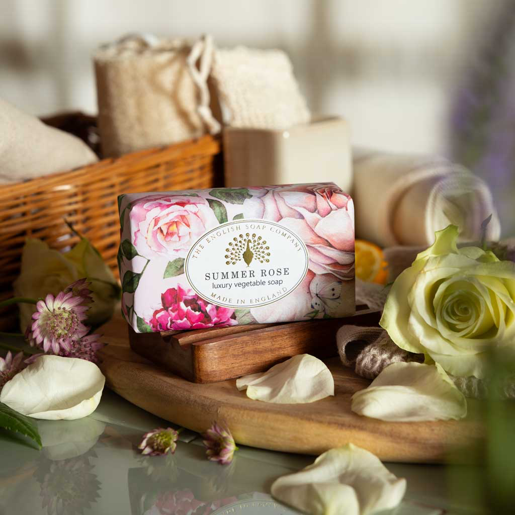 English Soap Company - Heritage Summer Rose - CHI0039