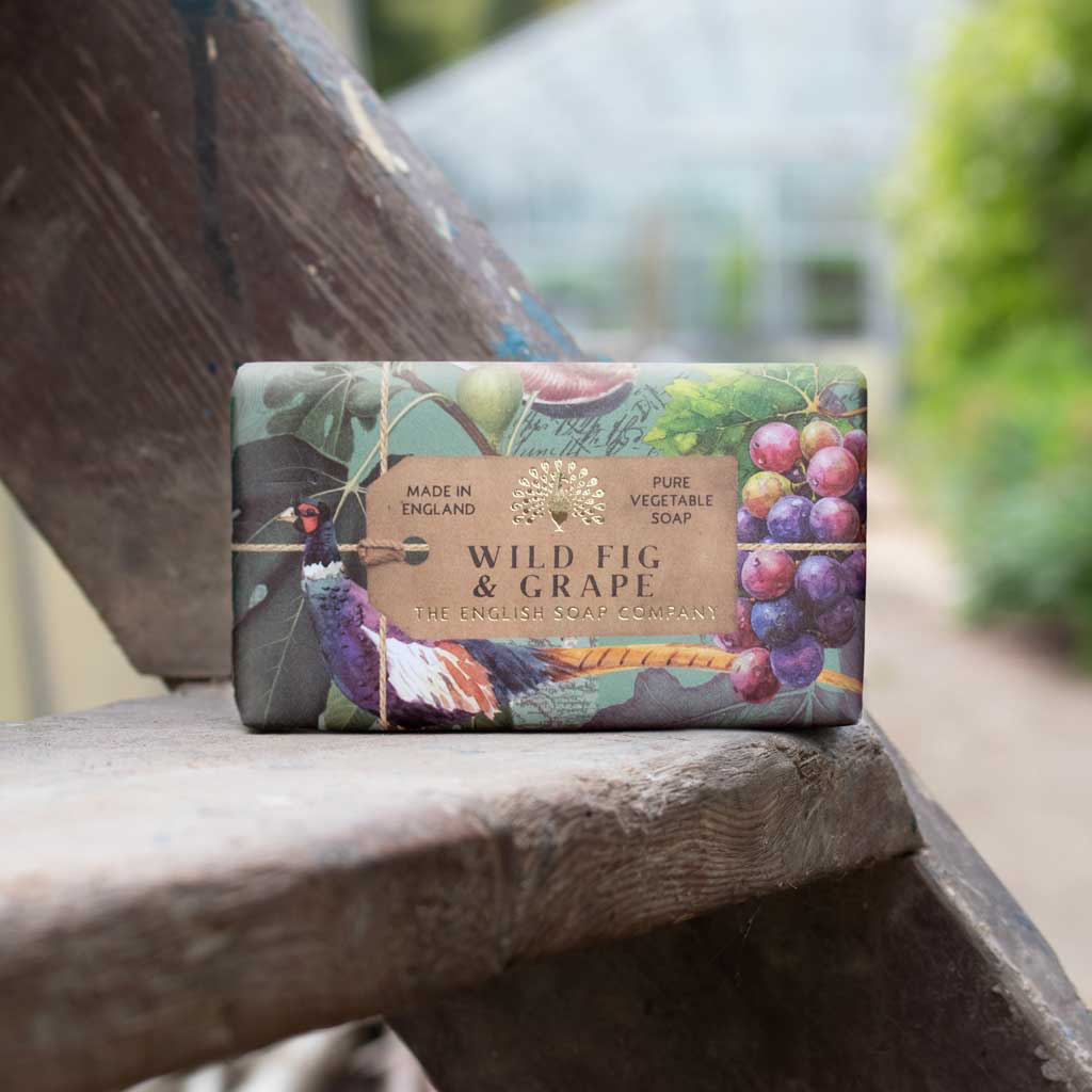 English Soap Company - Wild Fig & Grape - SS0006A
