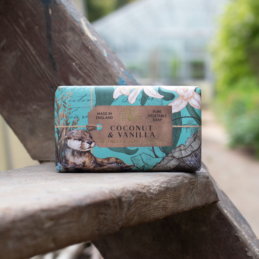 English Soap Company - Coconut and Vanilla - SS0020A