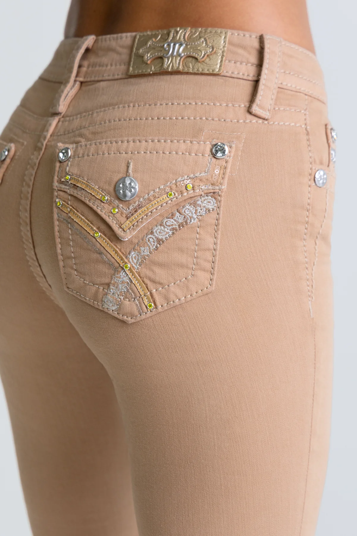Miss Me Tan Jean M3444B178V