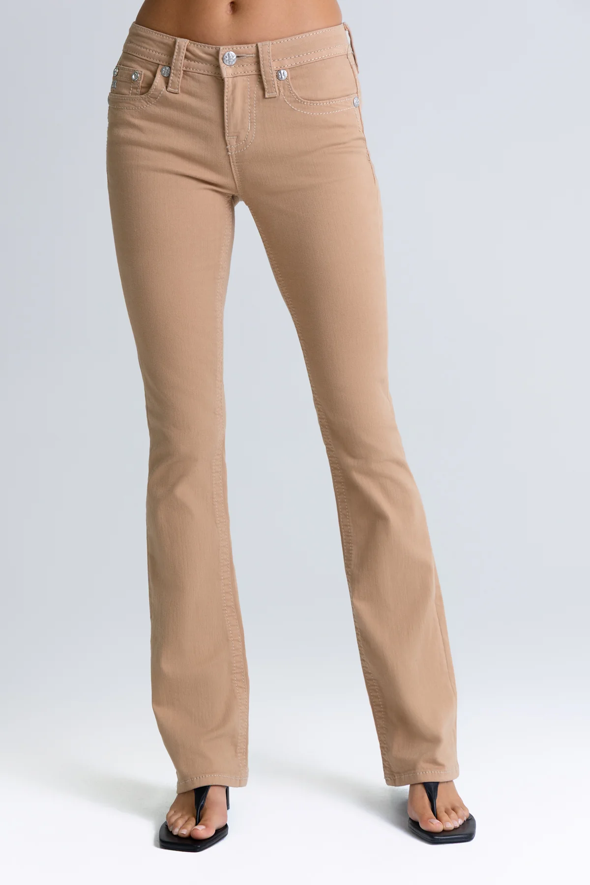 Miss Me Tan Jean M3444B178V