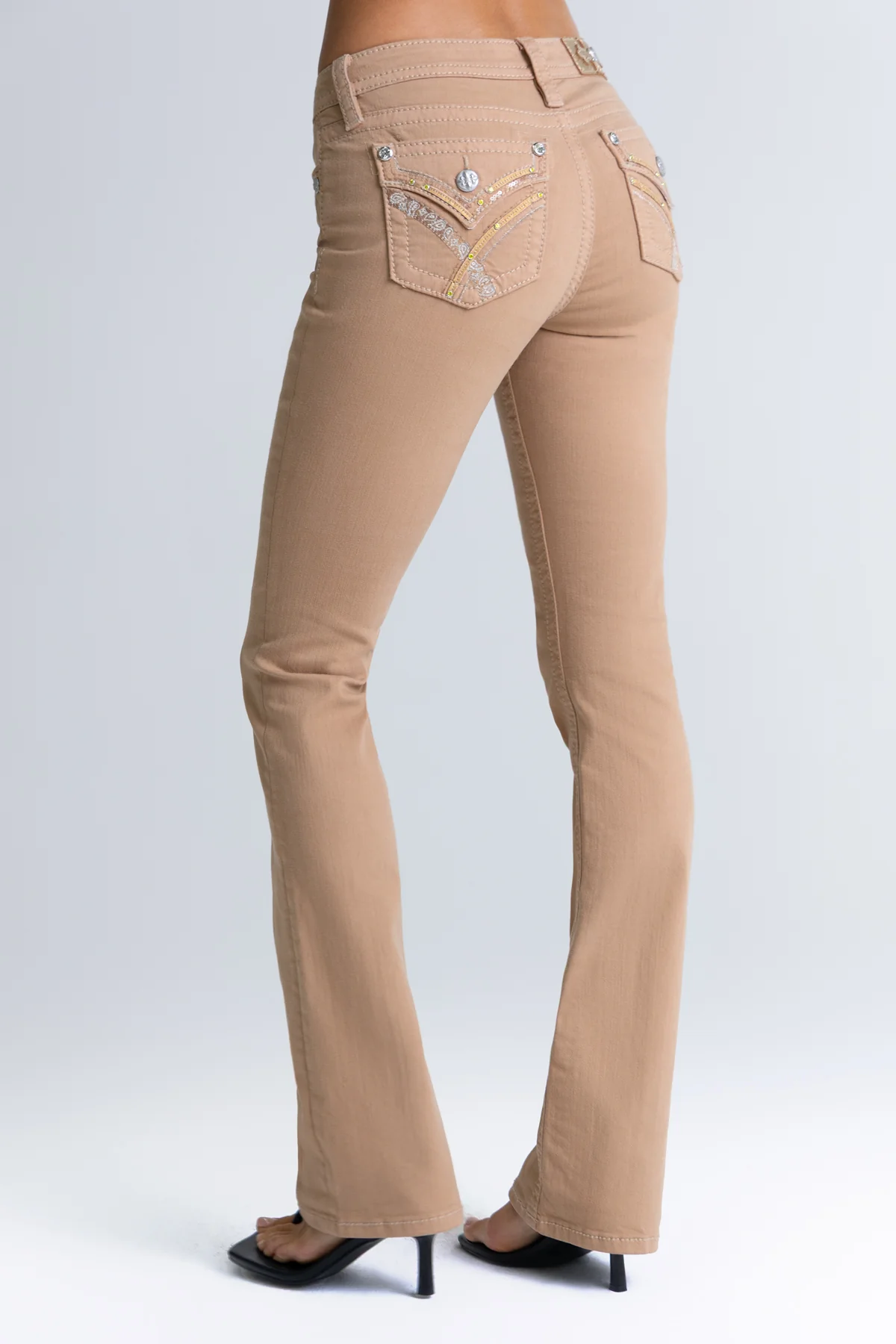 Miss Me Tan Jean M3444B178V