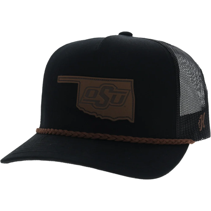 Hooey OSU Black Brown 7332T-BK