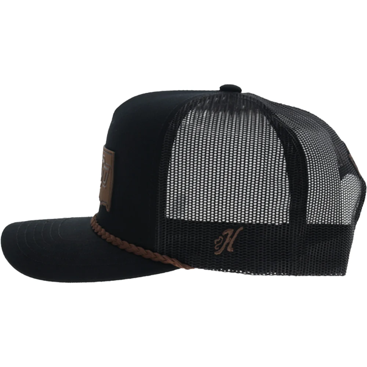 Hooey OSU Black Brown 7332T-BK