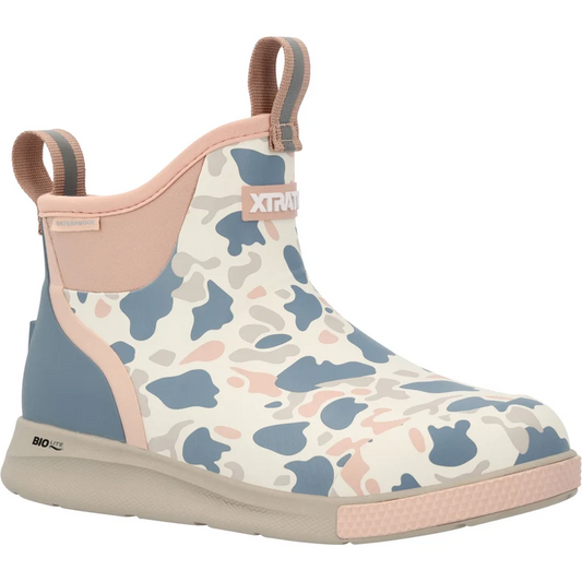 XTRATUF WOMEN’S 6 in ANKLE DECK BOOT  XADSWDC4