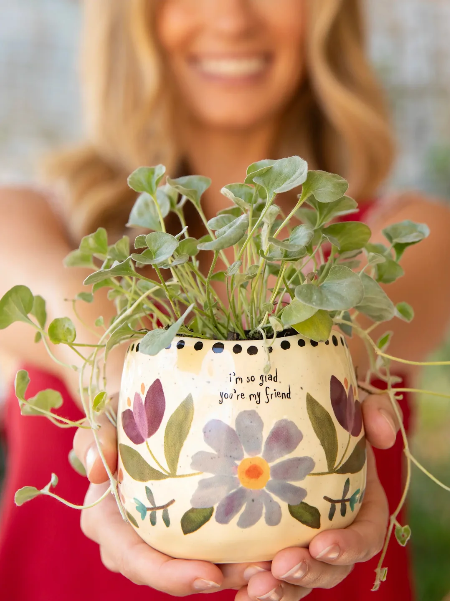 Planter Give Happy Friend PLNT000039