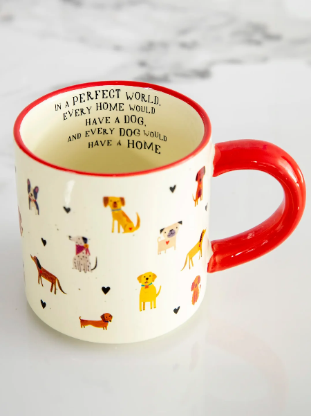 Bungalow Mug Every Home Dog