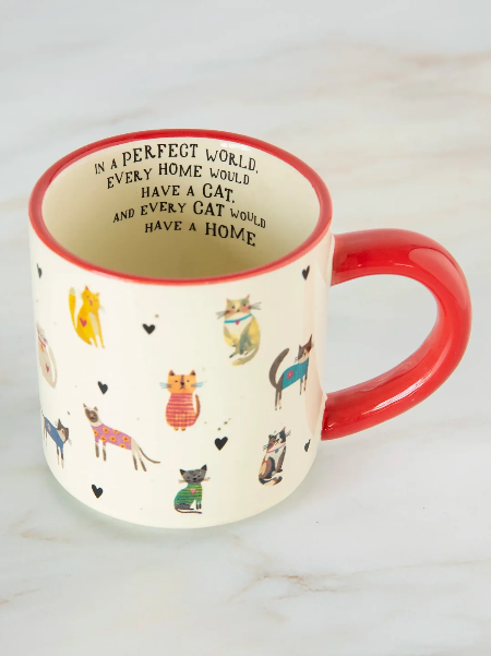 Bungalow Mug Every Home Cat