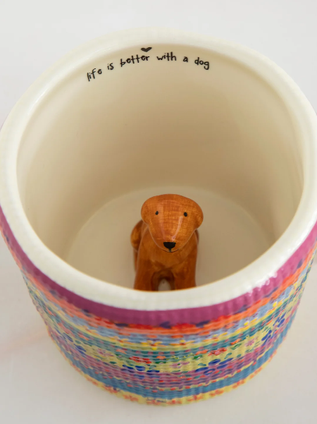 Peekaboo Mug Dog MUG464