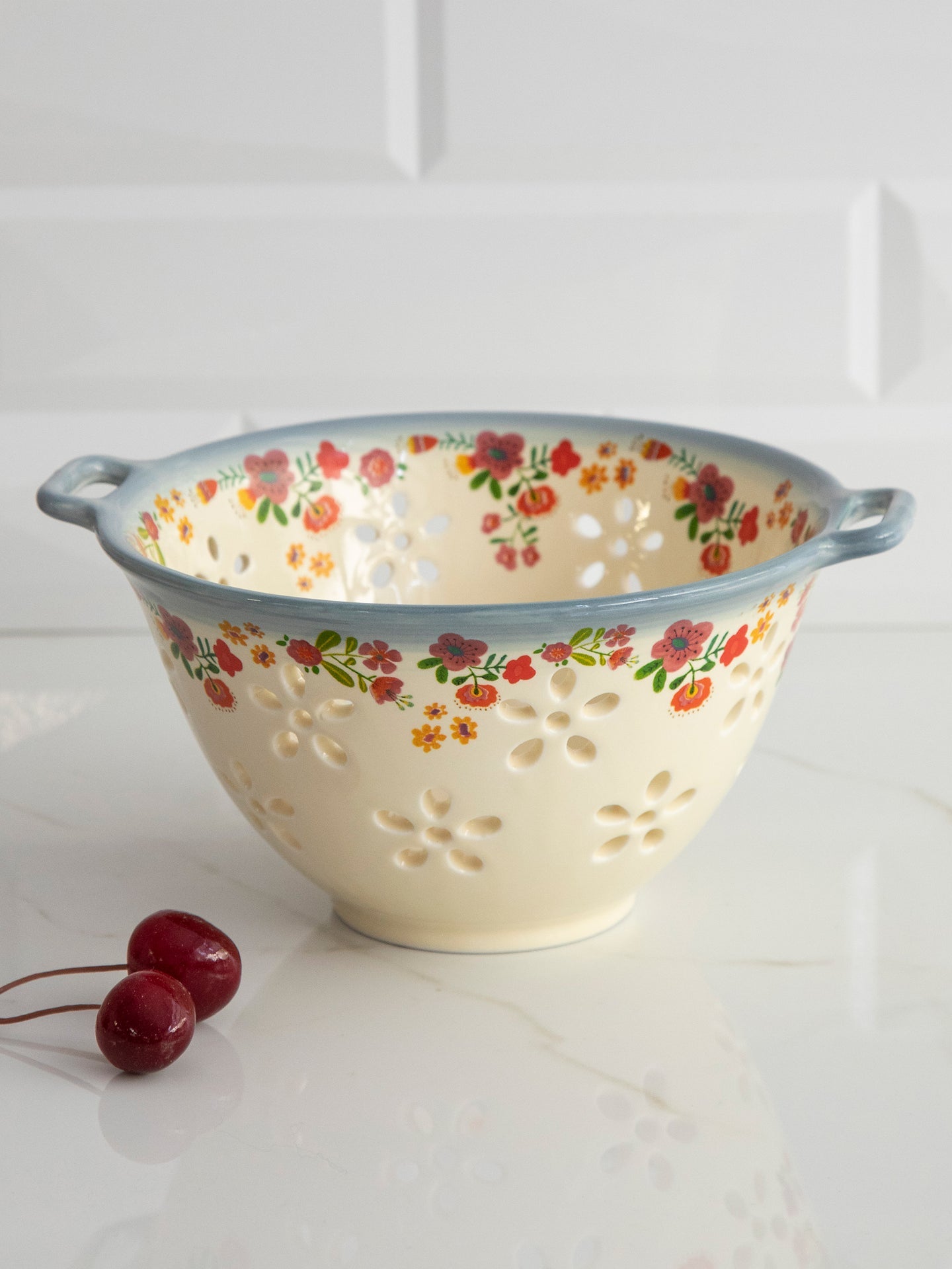 Ceramic Berry Colander KTT0000062