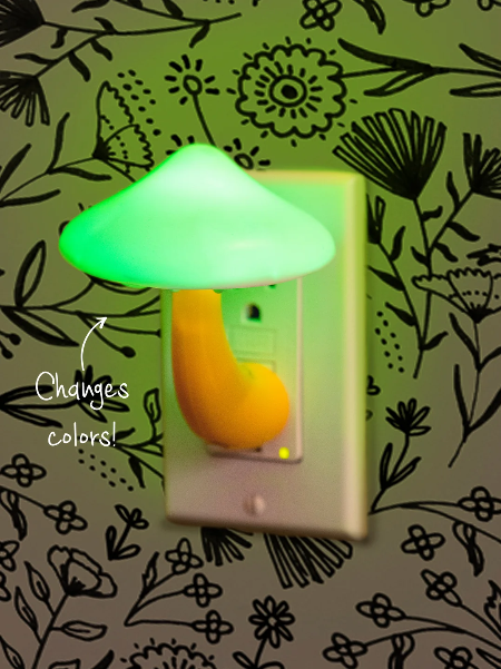 Mushroom Night Light NTLT003