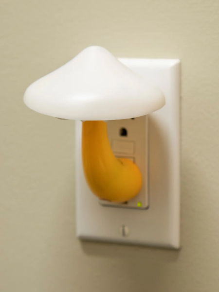 Mushroom Night Light NTLT003