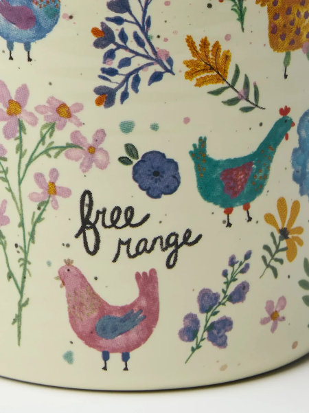 Bungalow Mug Free Range Chicken MUG000171