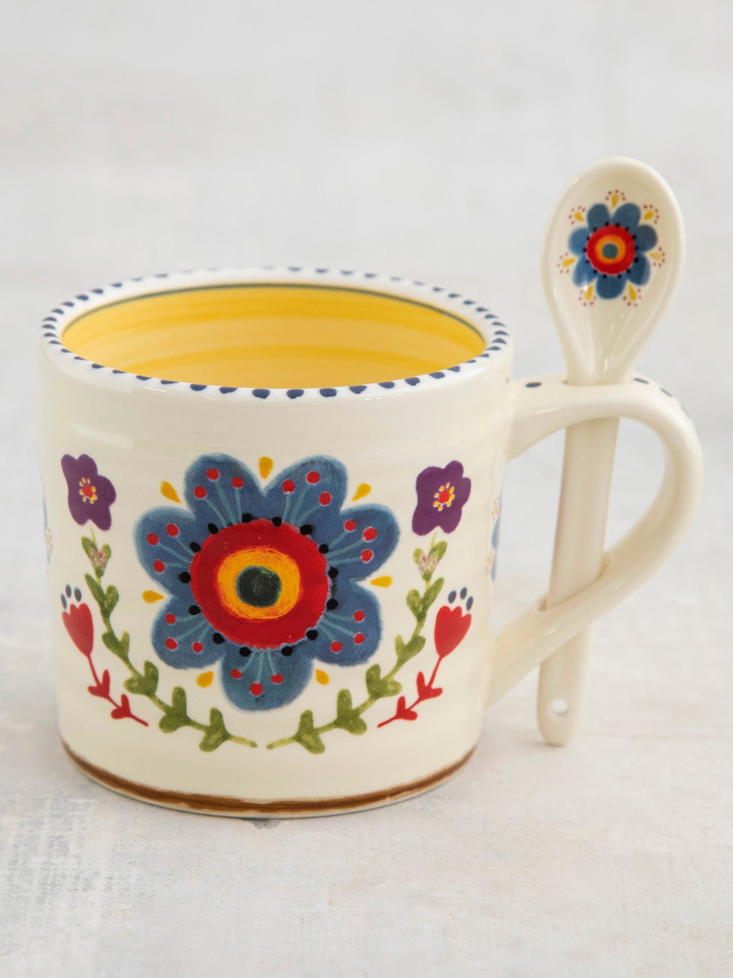 Hazel Mug & Spoon Set MUG000168