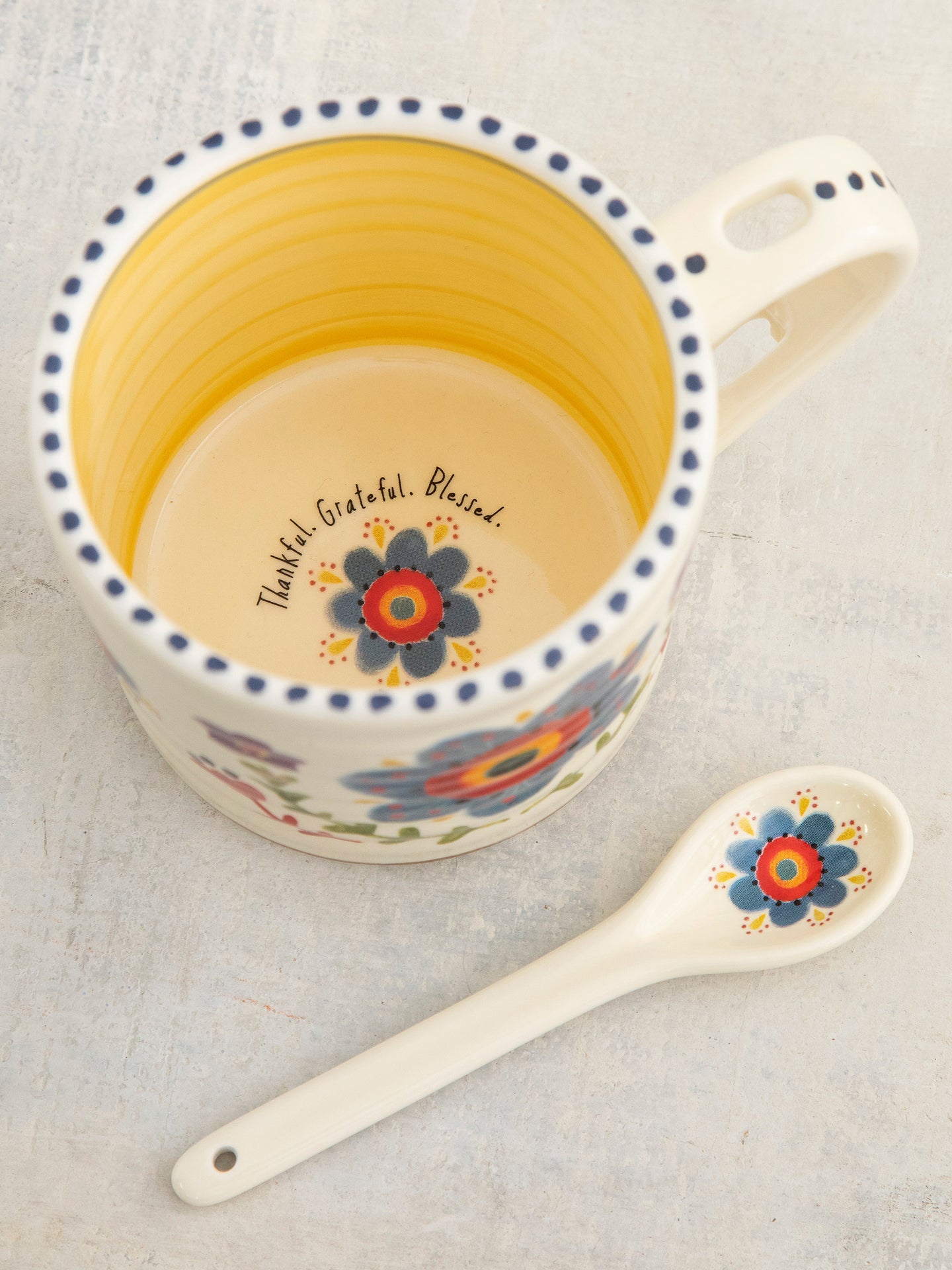 Hazel Mug & Spoon Set MUG000168