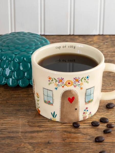 Mug with Lid Cozy Cottage MUG000104