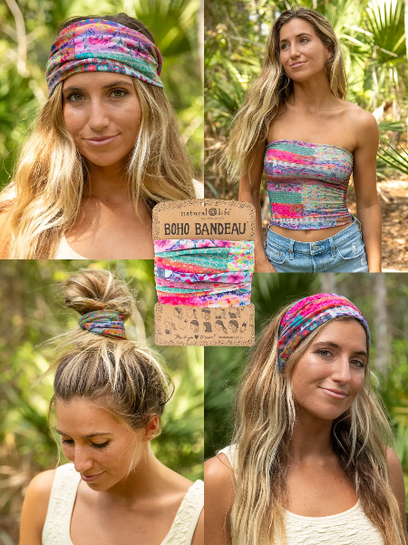 Boho Bandeau BBW000169