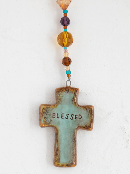 Car Charm Artisan Cross CCH047