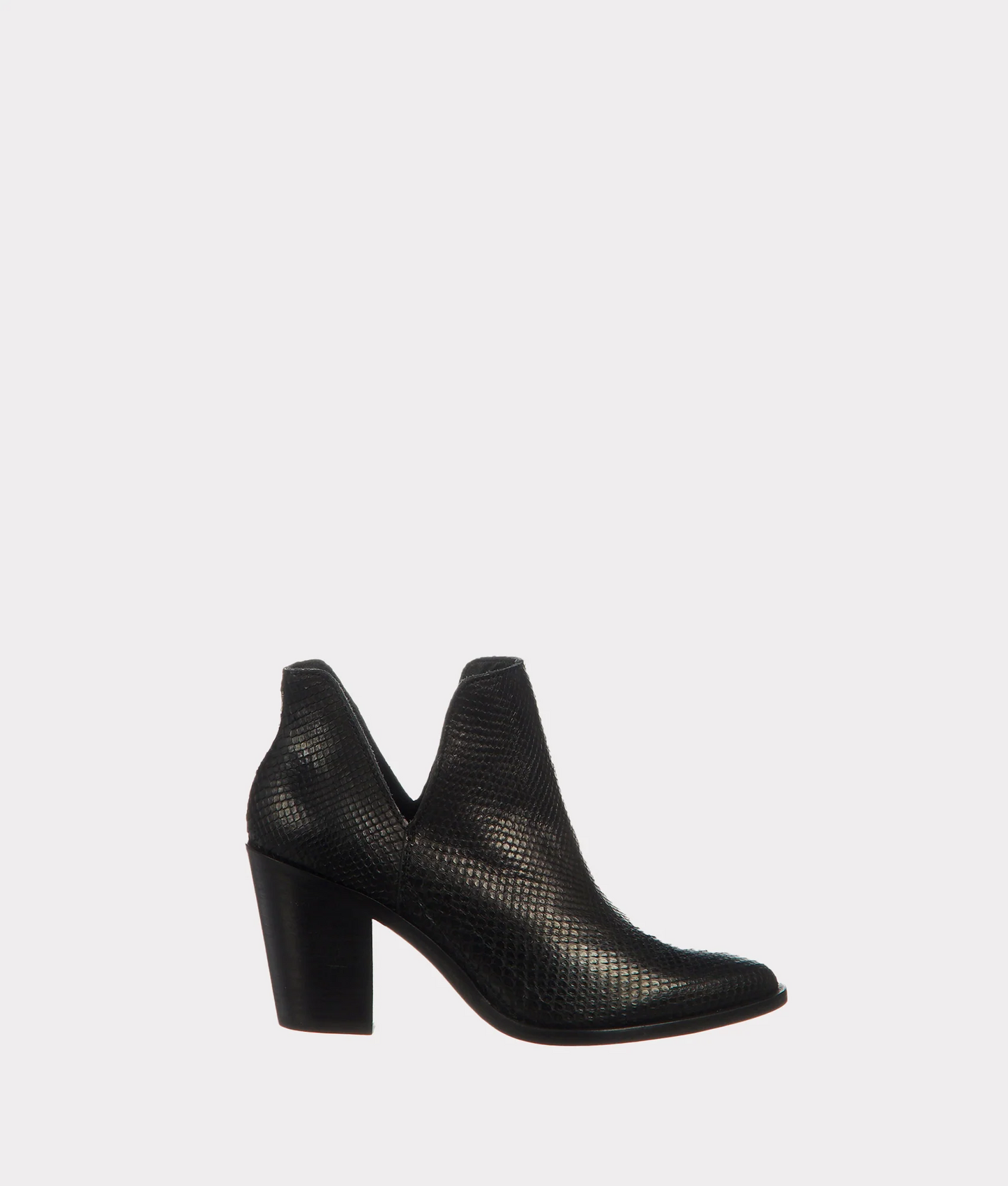 Lucchese Ladies Alma Black Python BL6763
