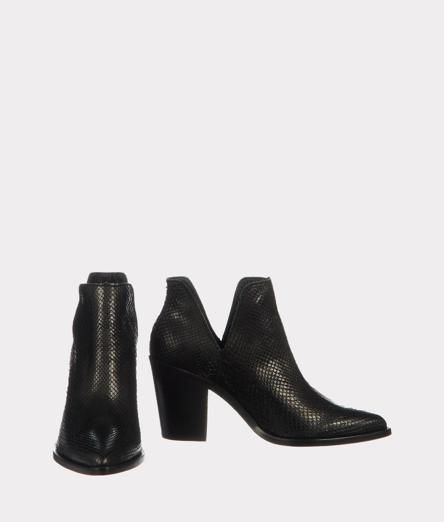 Lucchese Ladies Alma Black Python BL6763