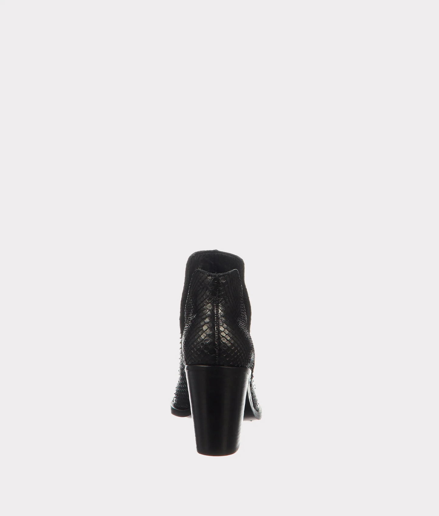 Lucchese Ladies Alma Black Python BL6763