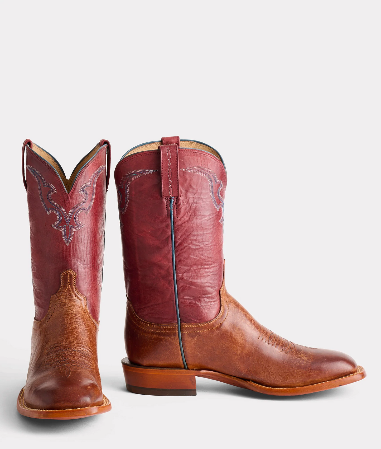 Lucchese Boot Martin Peanut CL1566W8