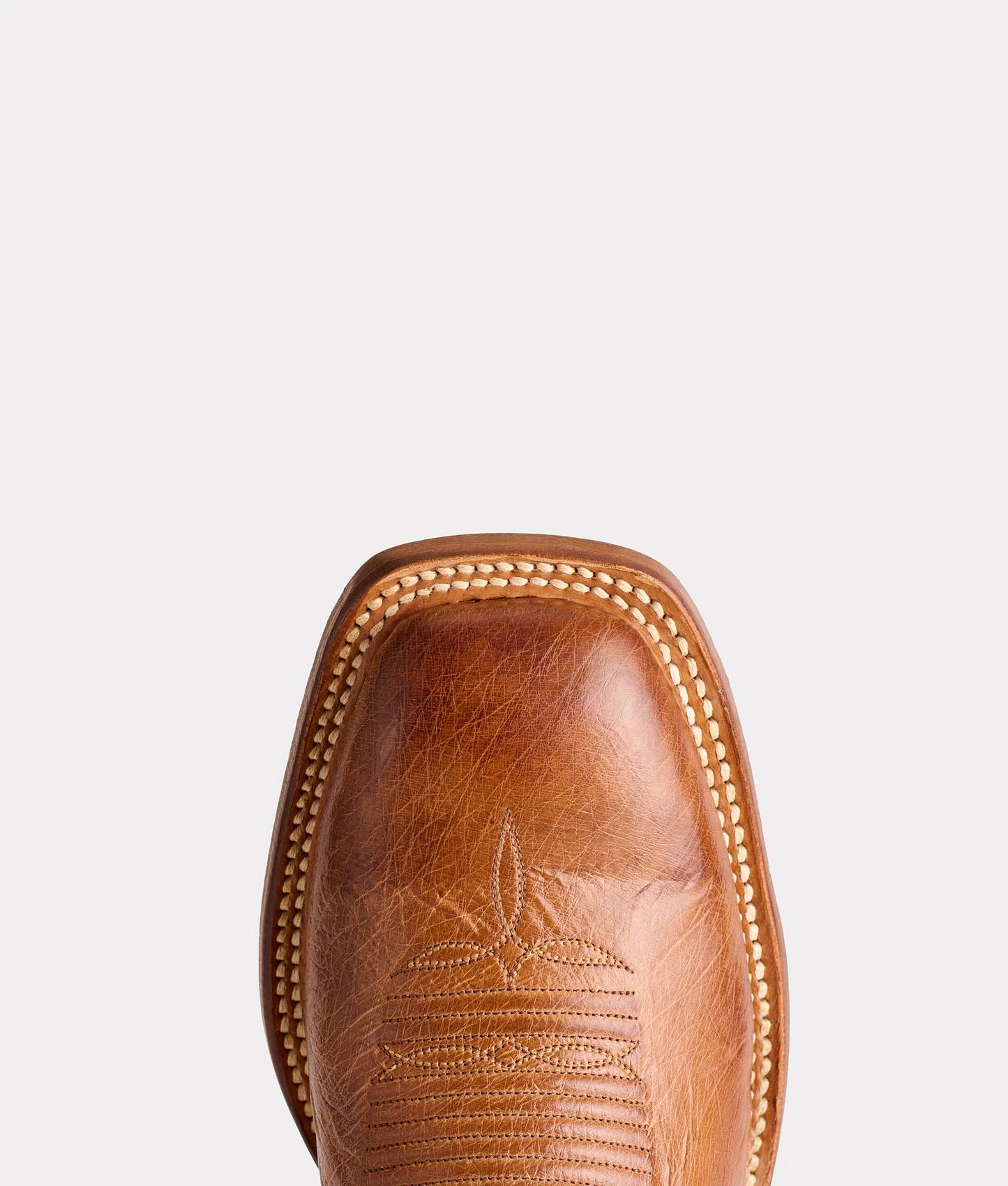 Lucchese Boot Lance Barnwood Saddle CL1028W8
