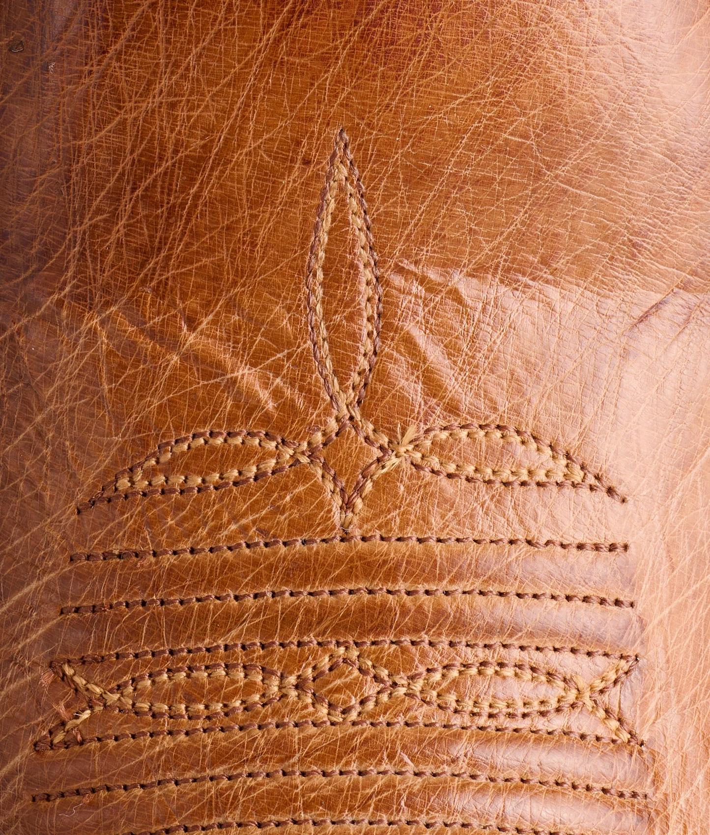 Lucchese Boot Lance Barnwood Saddle CL1028W8