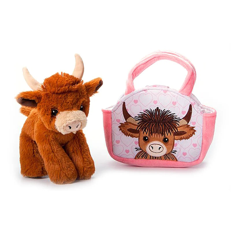 Highland Cow in Purse Toy 724509
