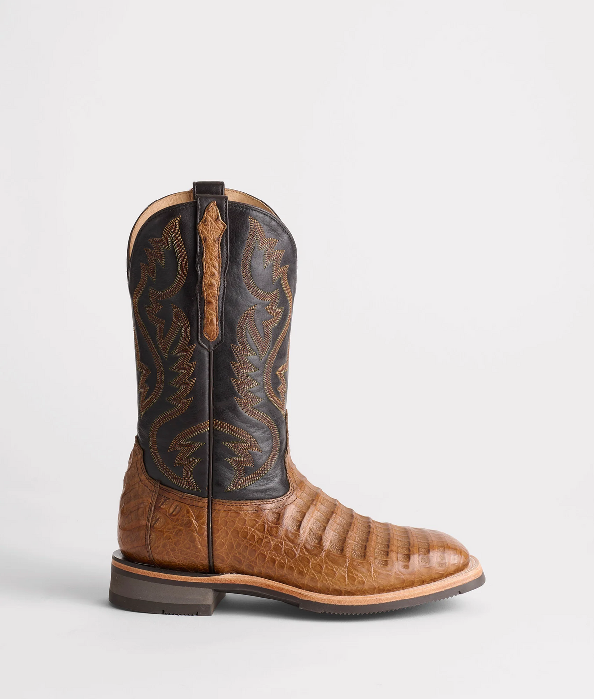 Lucchese Boots Rowdy Caiman M4554.WF