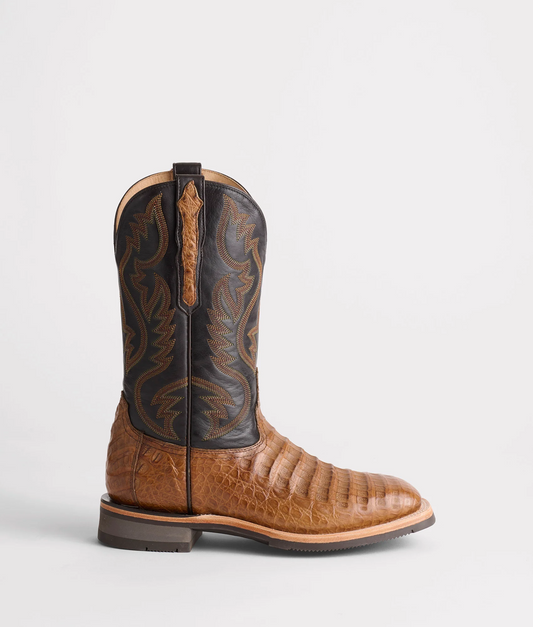 Lucchese Boots Rowdy Caiman M4554.WF