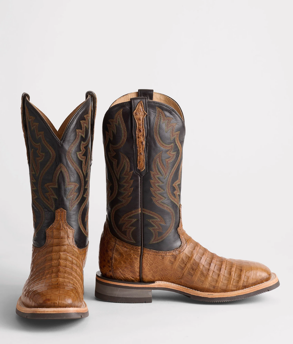 Lucchese Boots Rowdy Caiman M4554.WF