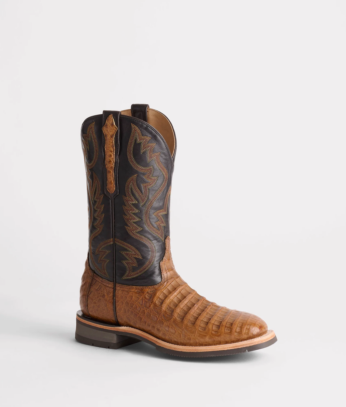 Lucchese Boots Rowdy Caiman M4554.WF