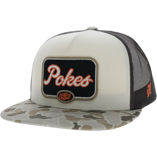 Hooey OSU POKES CAP 7313T-CRBK