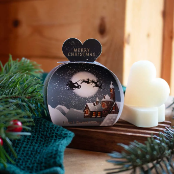 English Soap Company Luxury Guest Soap Winter Village GS1001