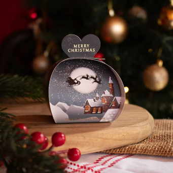 English Soap Company Luxury Guest Soap Winter Village GS1001