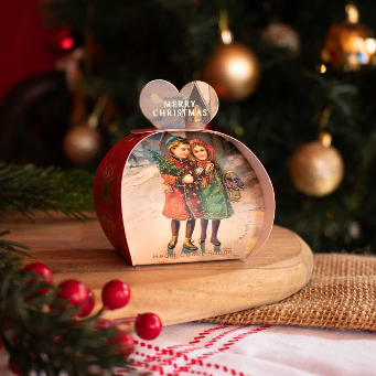 English Soap Company Luxury Guest Soap A White Christmas GS1008
