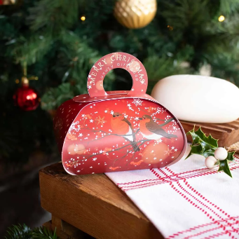 English Soap Company Luxury Soap Merry Christmas LBS1006