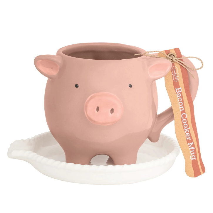 Pig Mug Bacon Cooker 43500276