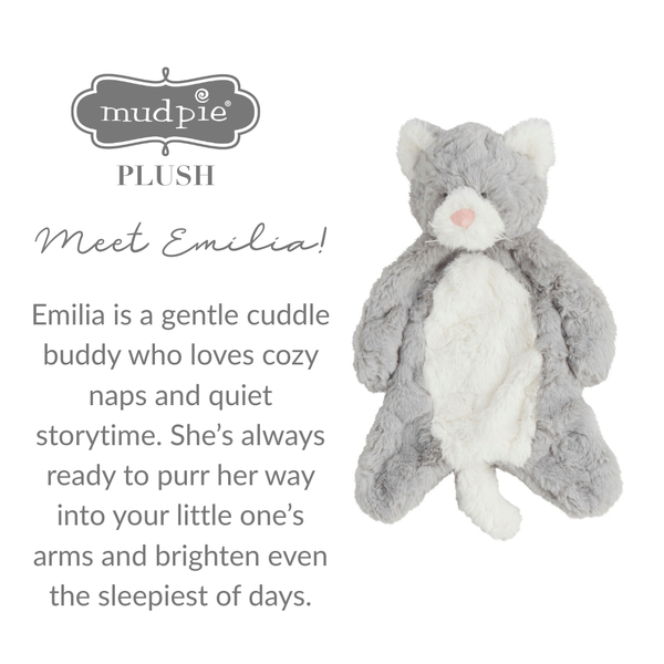 Woobie Emilia Cat Plush 12090007CT