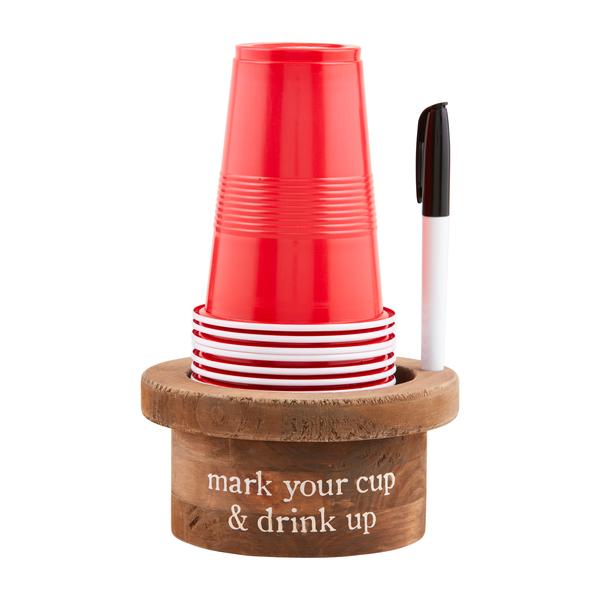 Disposable Cup and Marker Set 48600196